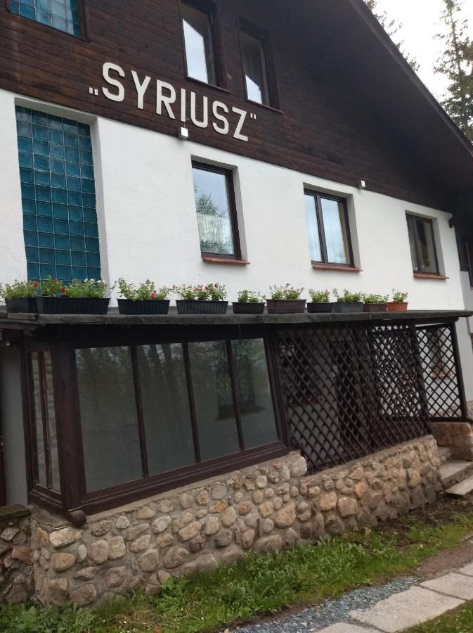 קרפאז' Pensjonat Syriusz מראה חיצוני תמונה